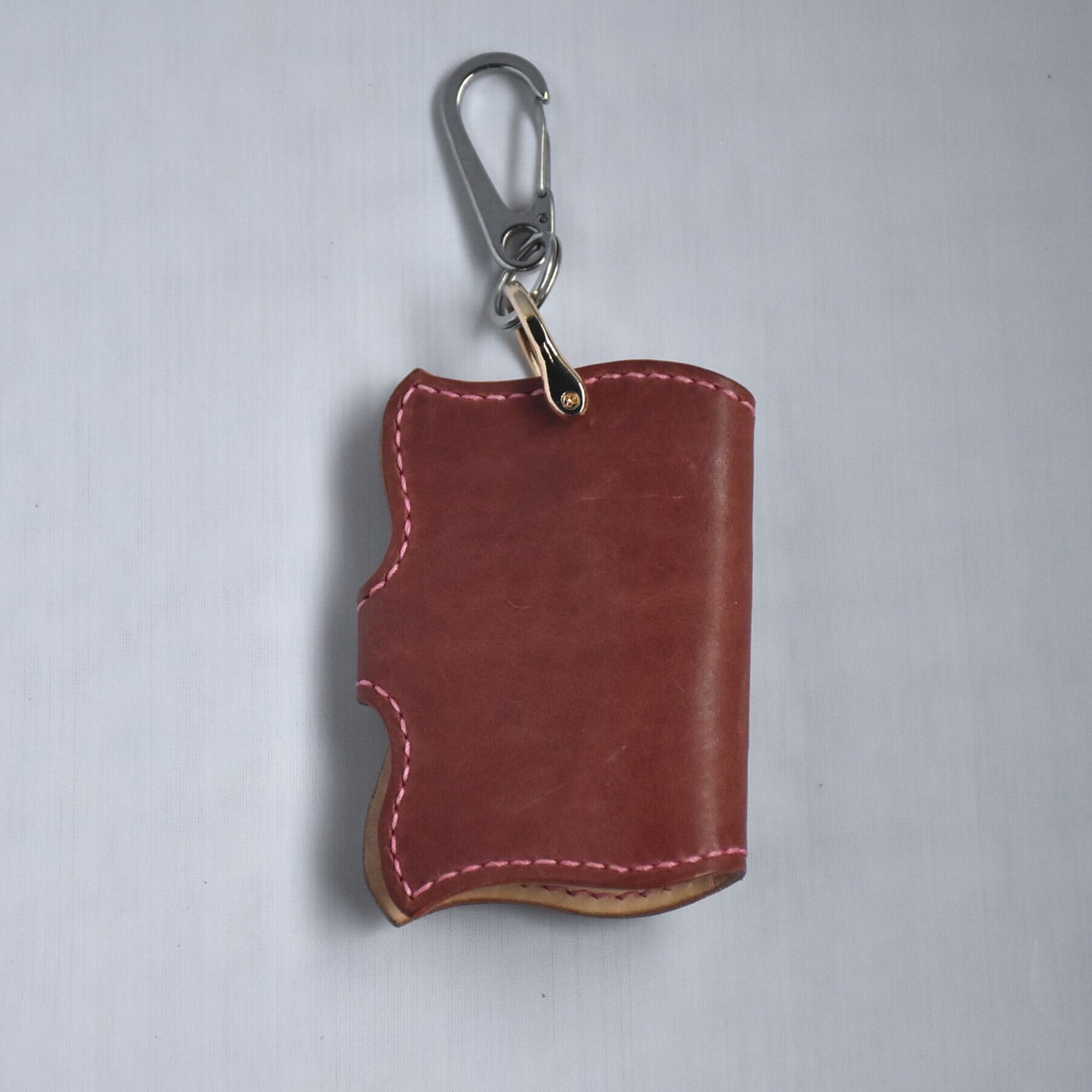キーケース（ボルドー）車 スマートキー | LONERS handmade craft
