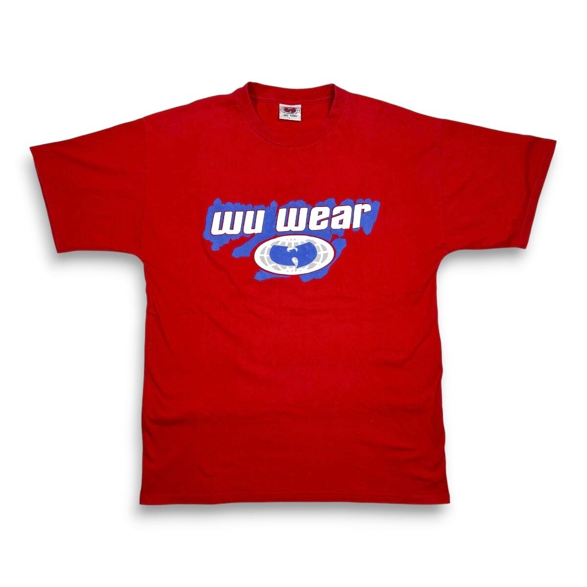 90s WU WEAR T-SHIRT | BLACK BOX STORE