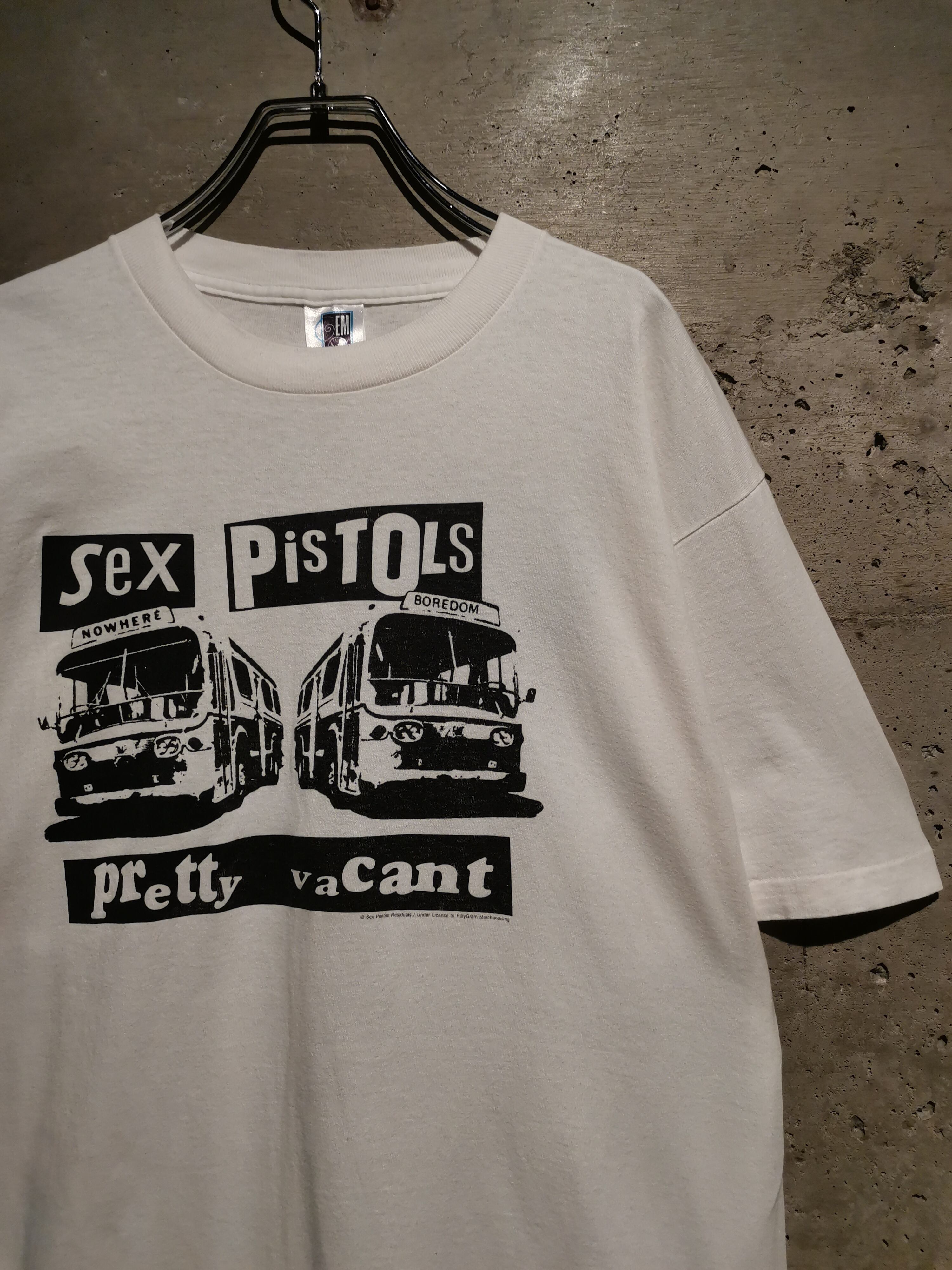 Sex Pistols Filthy Lucre Tour 96 Tシャツ 1996 Filthy Lucre Tour T-Shirt - Sex Pistols Official Store