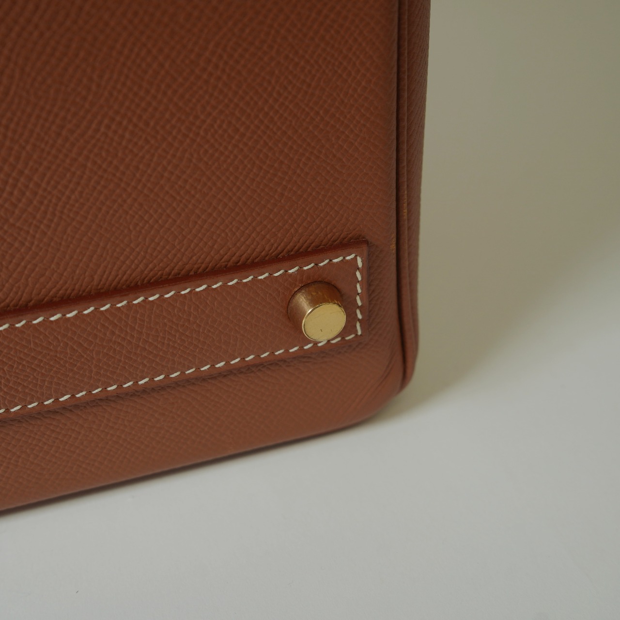 Hermès エルメス バーキン 40 ルトゥルネ クシュベル ゴールド ハンドバッグ ゴールド金具 ▢C：1999年