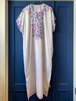 【SOLD】Embroidered cotton dress  刺繍 コットンドレス   -North-