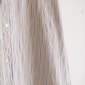 HATSKI  Yoroke Stripe B.D. Shirt  HTK-22005-S