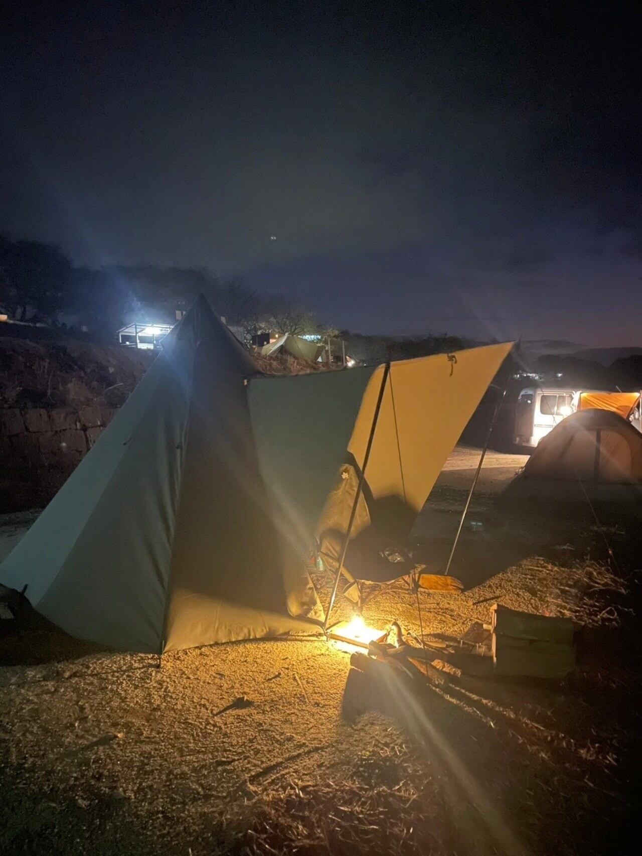 zivetalian】柱幕 軍幕 | KOTOcamp