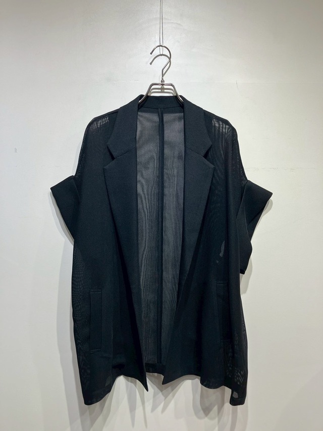 PICCIN　メッシュ半袖ジャケット