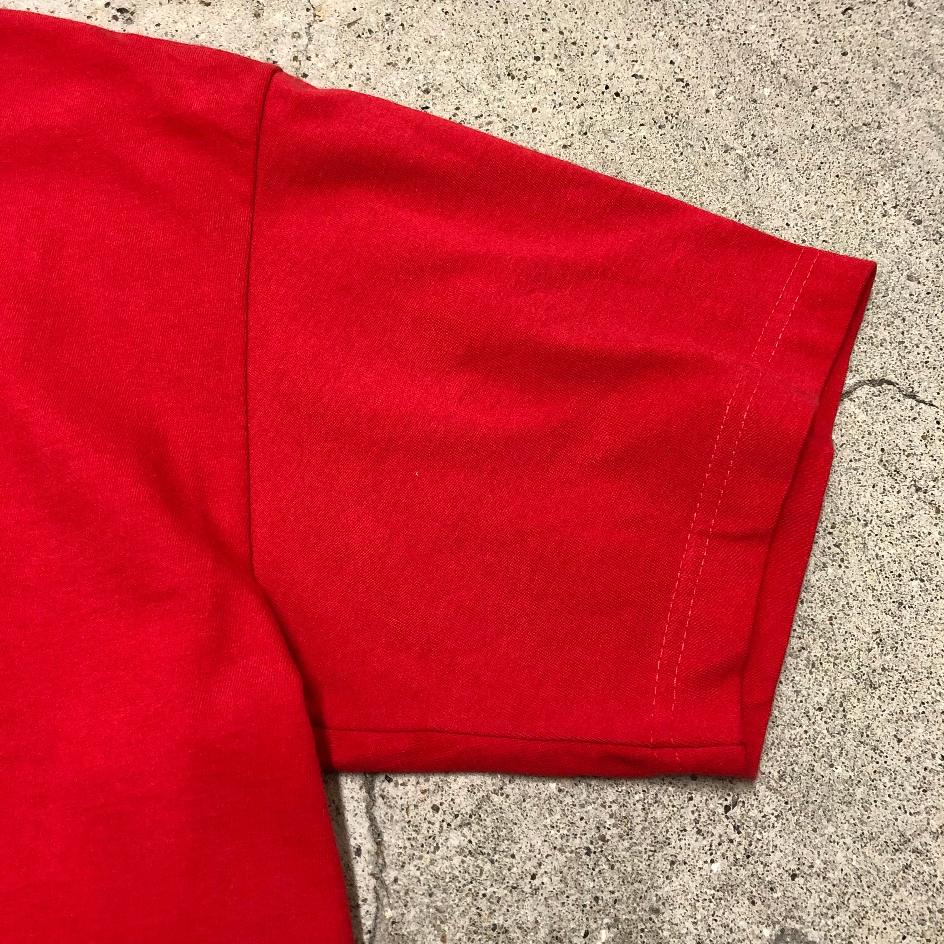 00s OLD STUSSY/knowledge is king Tee/USA製/銀タグ/L/シャドーマン