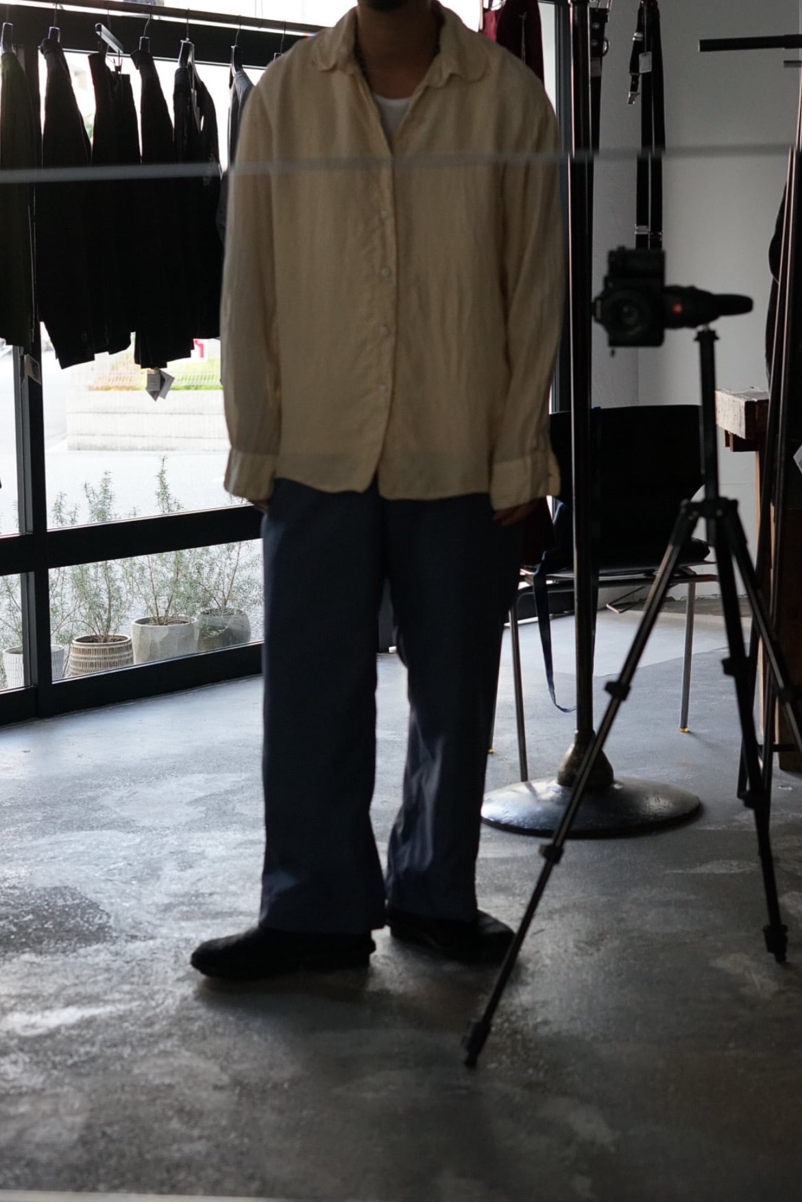 Chez VIDALENC - SILK SHIRT | Brownie