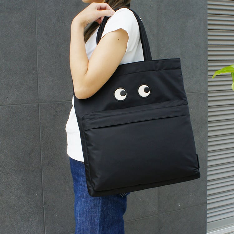 アニヤ・ハインドマーチ　Eyes Tote【美品】