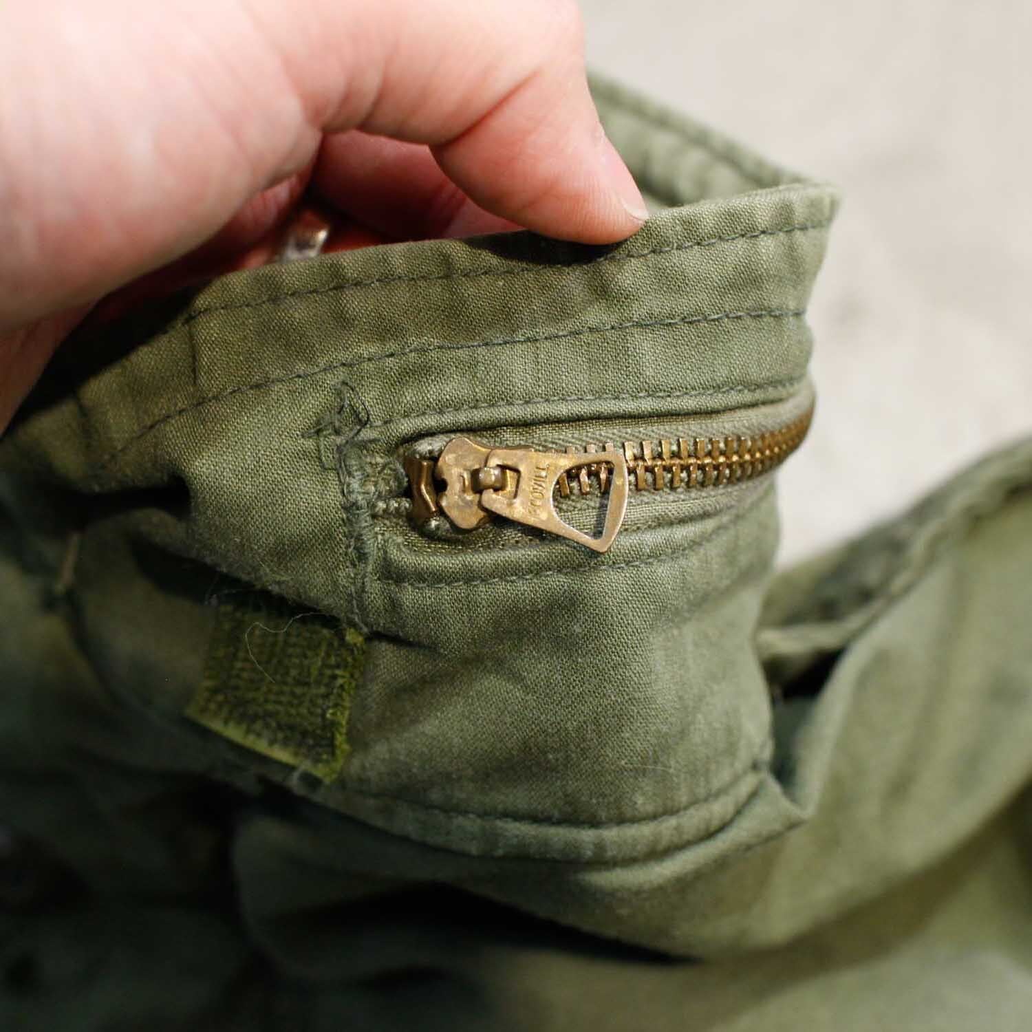 U.S. ARMY M-65 フィールドジャケット ALPHA INDUSTRIES製 70s〜80s
