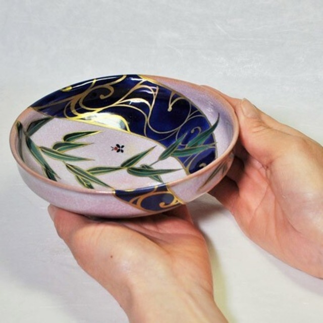 平茶碗 天の川に蛍