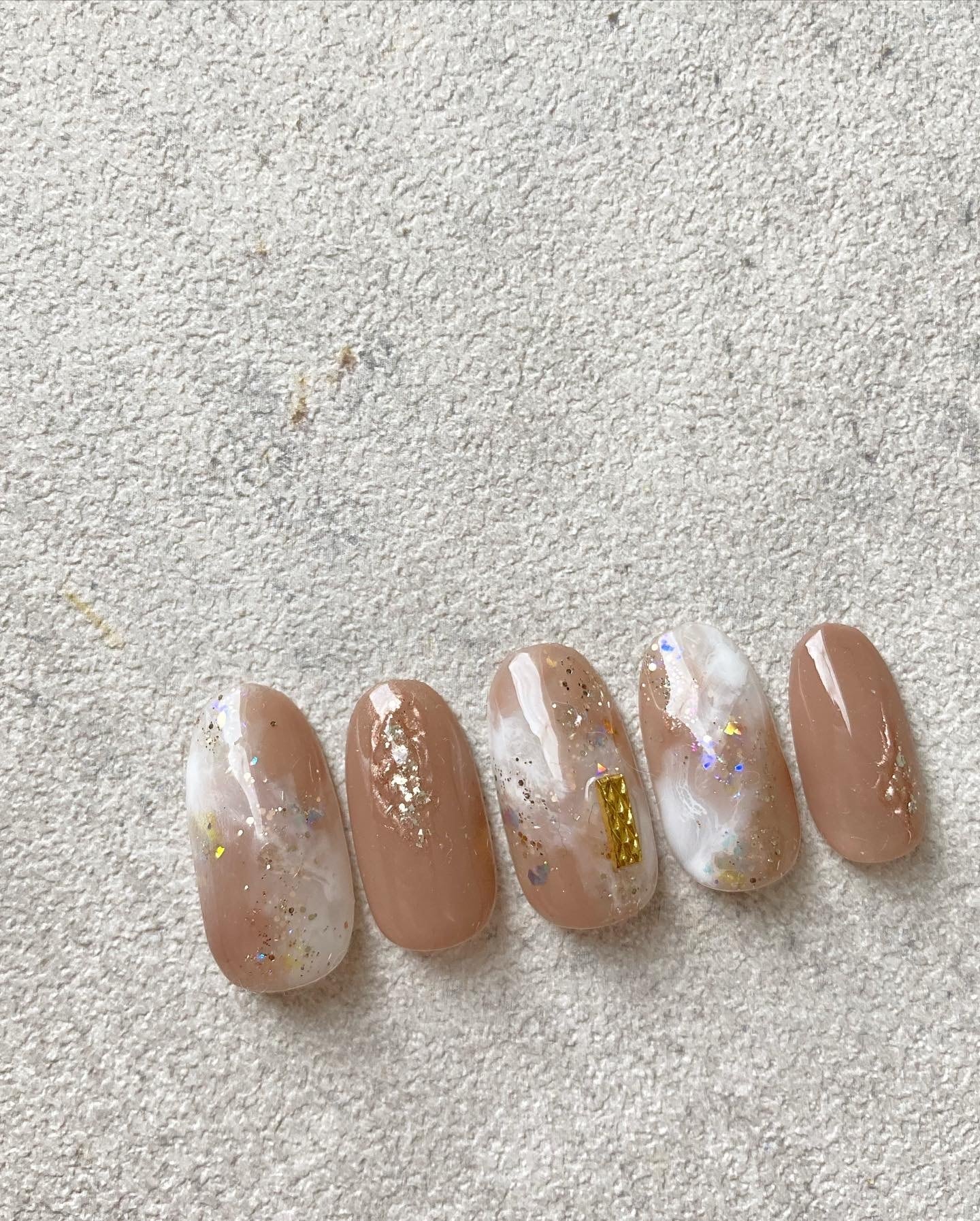 肉球3dネイルパーツ | nail_shopLea♡