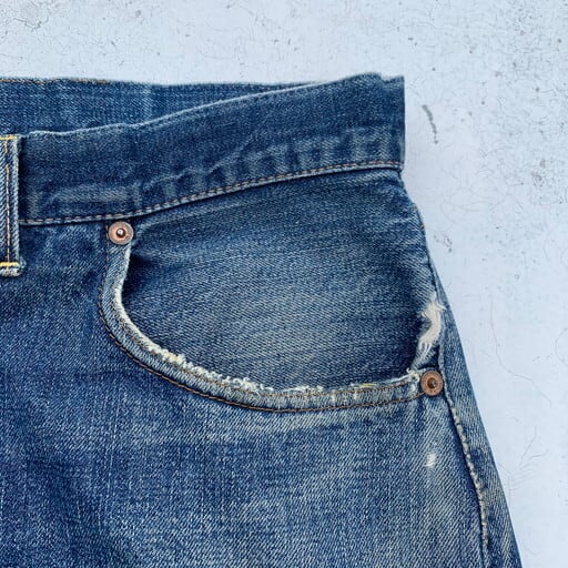 70's Levi's リーバイス 501 デニム 66前期 シングル 刻印6 70's Levi's リーバイス 501 デニム 66前期 シングル 刻印6