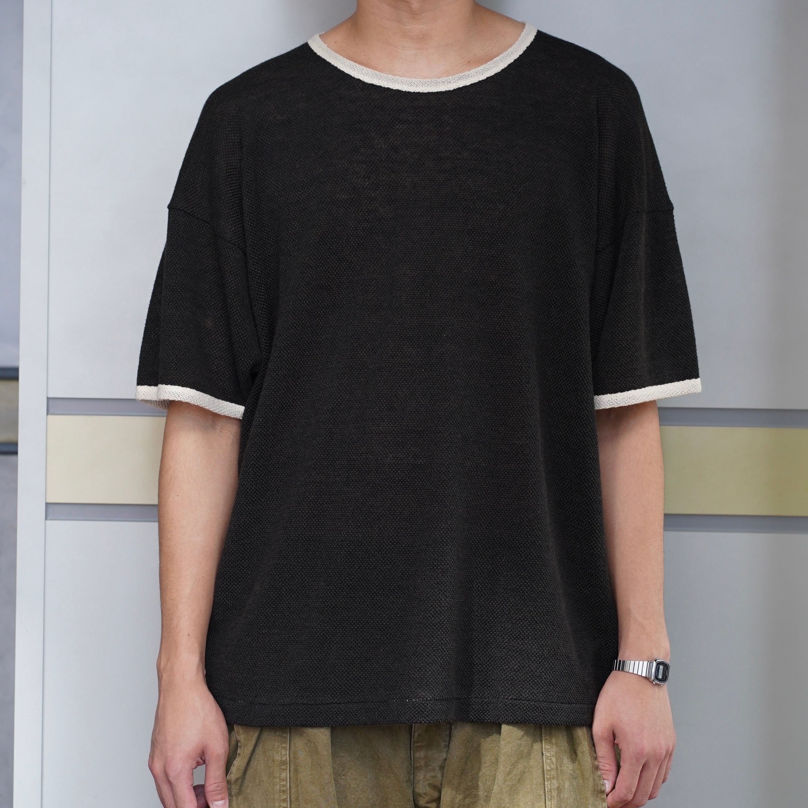 ye olde and new man 2 ショートパンツ ショーツ リネン YE OLDE AND NEW MAN | khaki