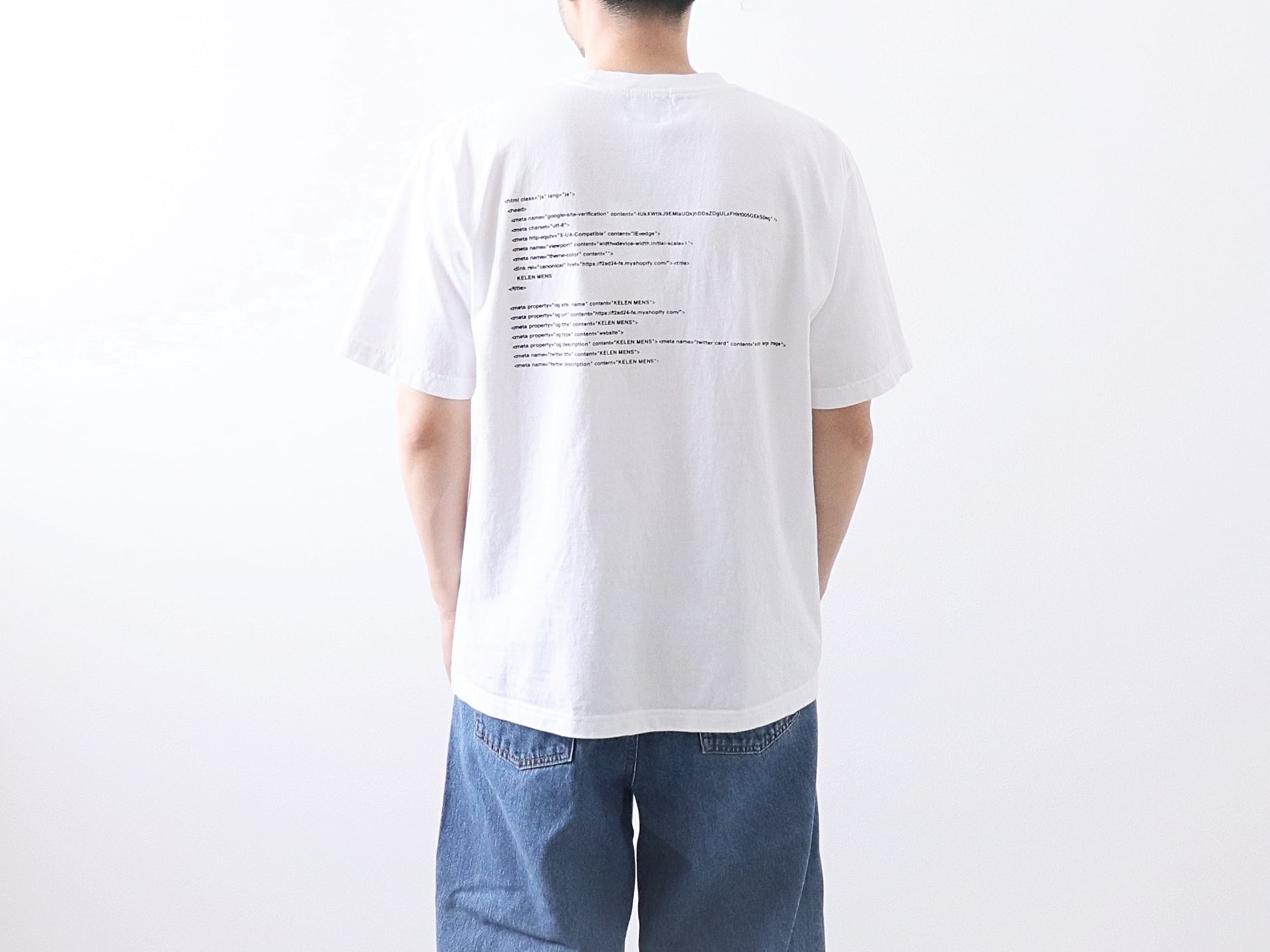 KELEN / SOURCE CODE - OFFWHITE　ケレン / ソースコード - オフホワイト