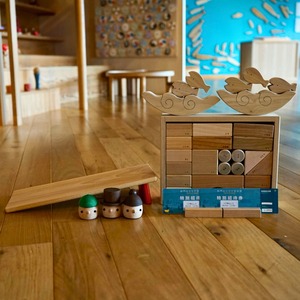 【長門おもちゃ美術館おすすめ　木のおもちゃセット福袋】1個限定！（税込み30,000円）