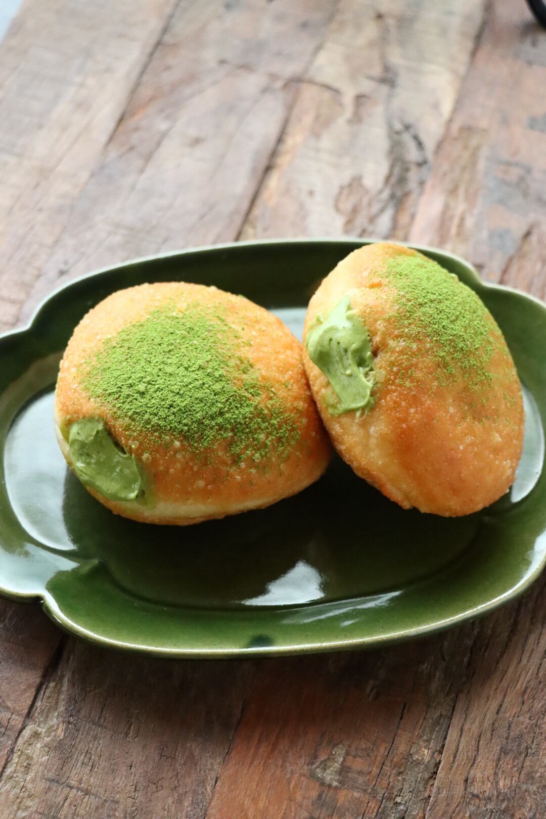 濃抹茶カスタード ※要冷蔵 | one for two –おかしのたね–