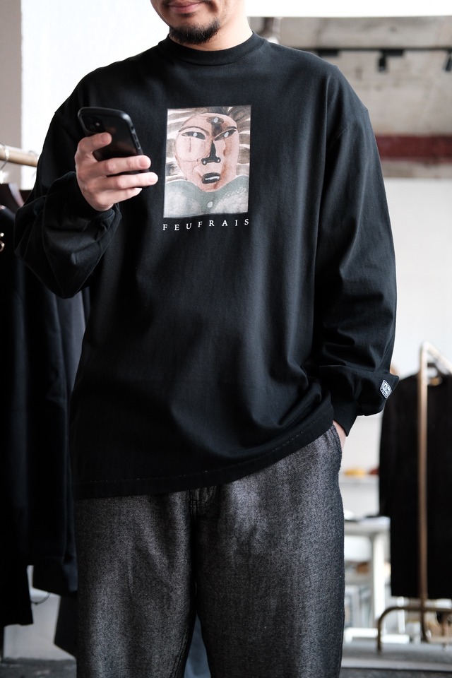 ENDS and MEANS＜エンズアンドミーンズ＞FEUFRAIS L/S Tee