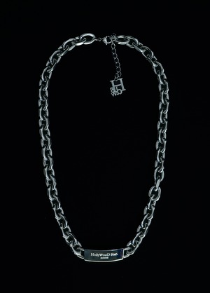 【即日発送】HollyWooD Plate Chain Necklace
