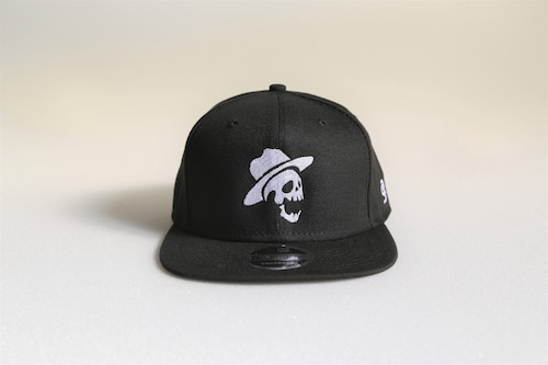 NEW ERA // SOURIRE ORIGINAL LOGO CAP　(Skull Hat)
