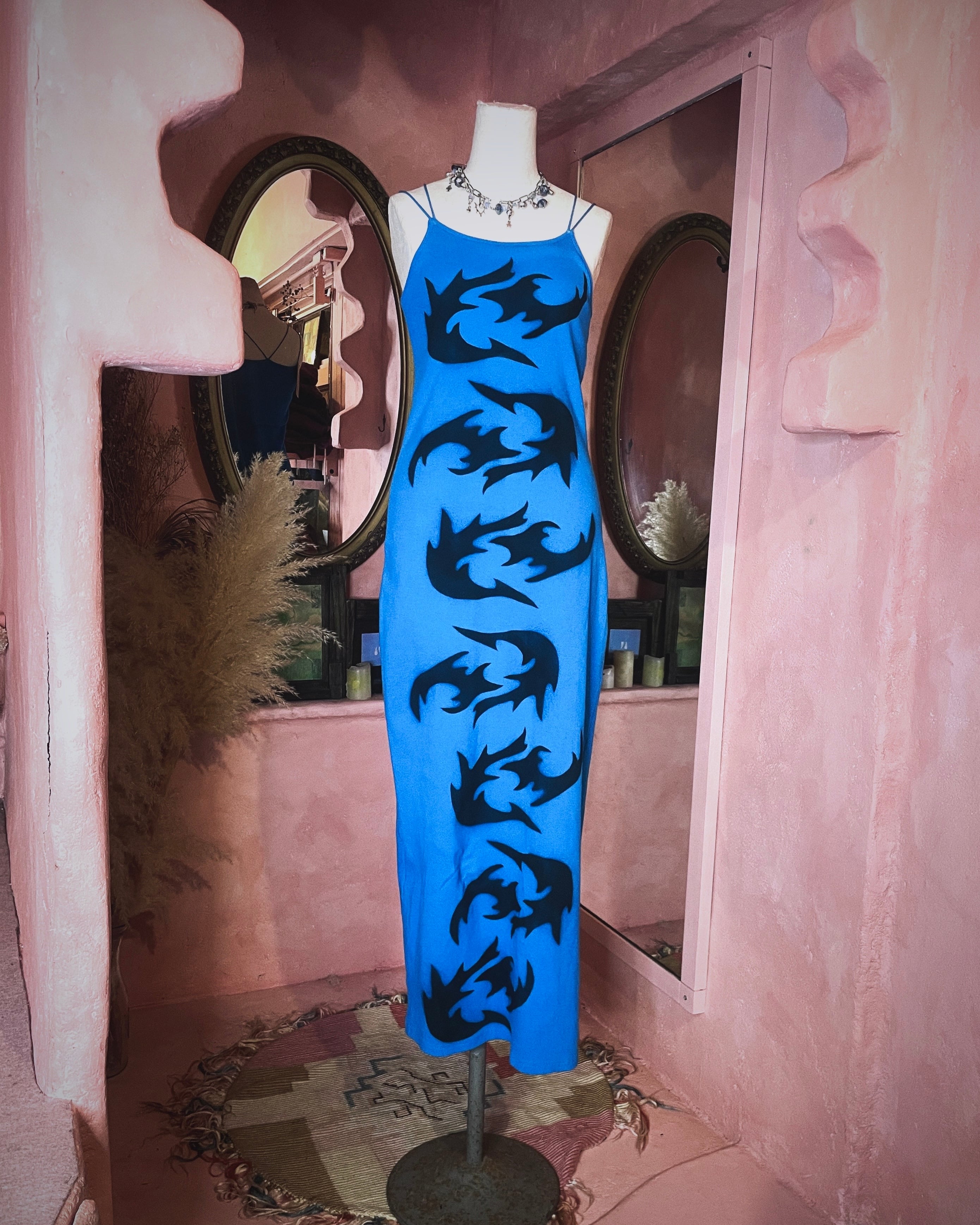 perfect plan Stencil dress