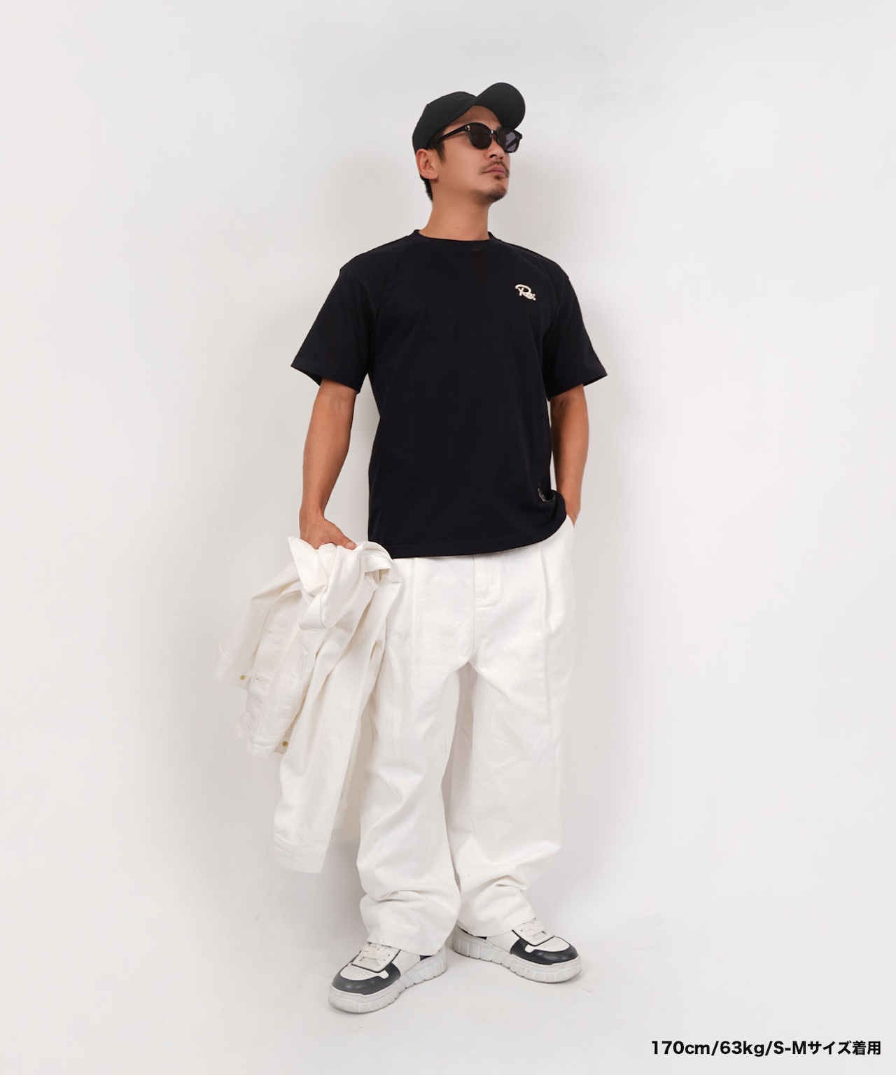 【#Re:room】3D ICON T-shirts［REC748］