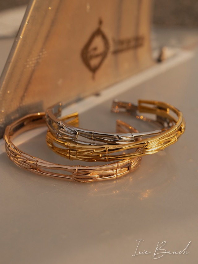 Bamboo bangle