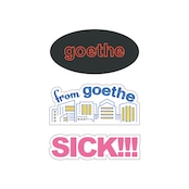 Sticker Pack (3piece)