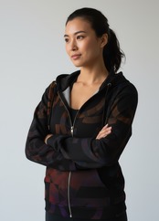 All-Over Print Recycled Unisex Zip Hoodie