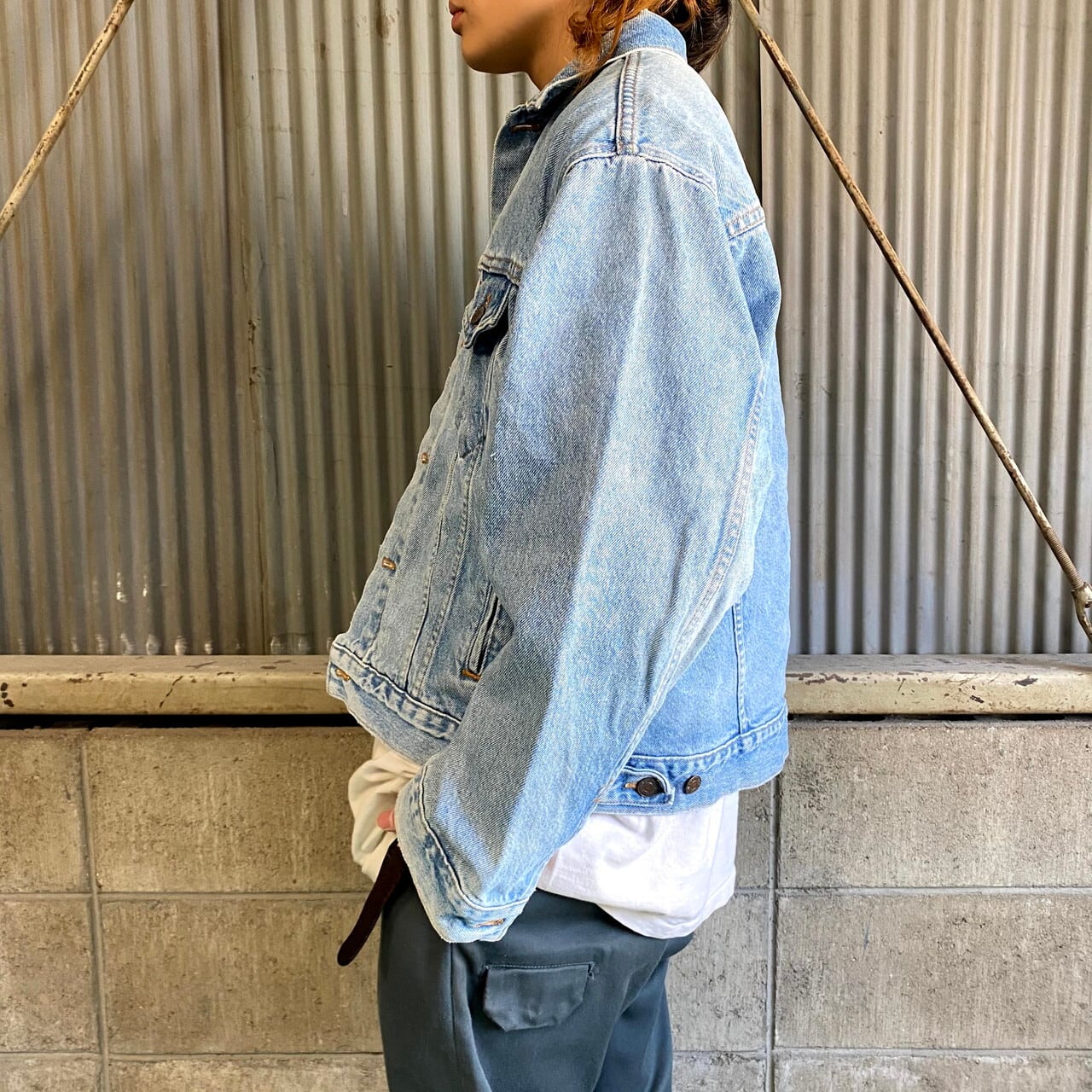 リーバイス　デニムジャケット　57510 mサイズ Levi's - 古着 90年代 リーバイス Levi's 57510-0514 デニム