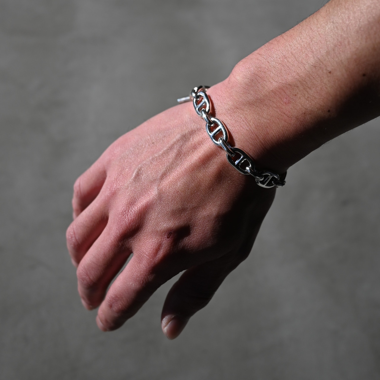 GANKO / ROUND ANCHOR BRACELET