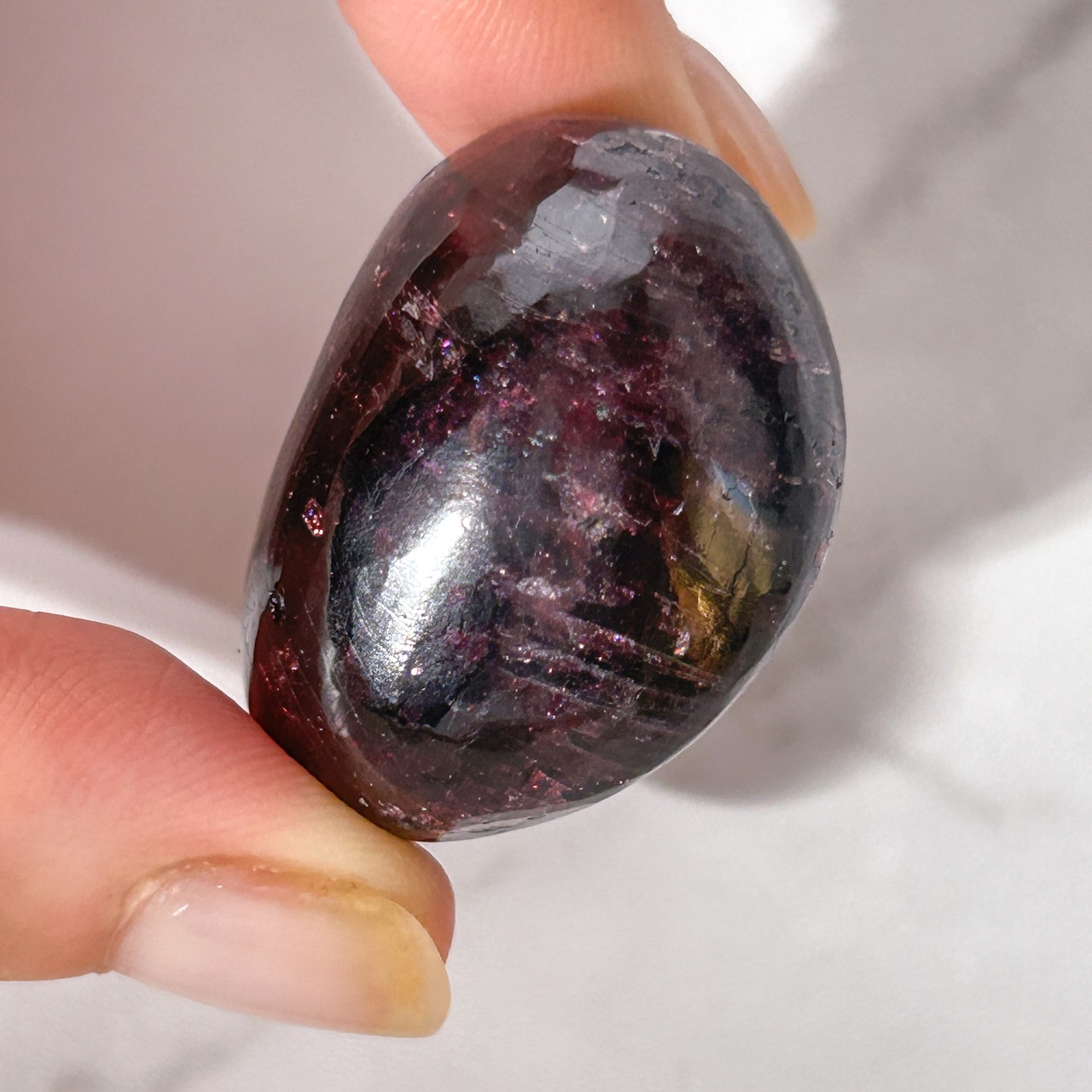 インド産 ガーネットA