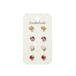 Y251M:Spring Garden Clip On Earrings-MULTI