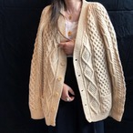 Irish Aran Knit Cardigan 1