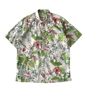 USED Aloha shirt / Cooke street / size XL