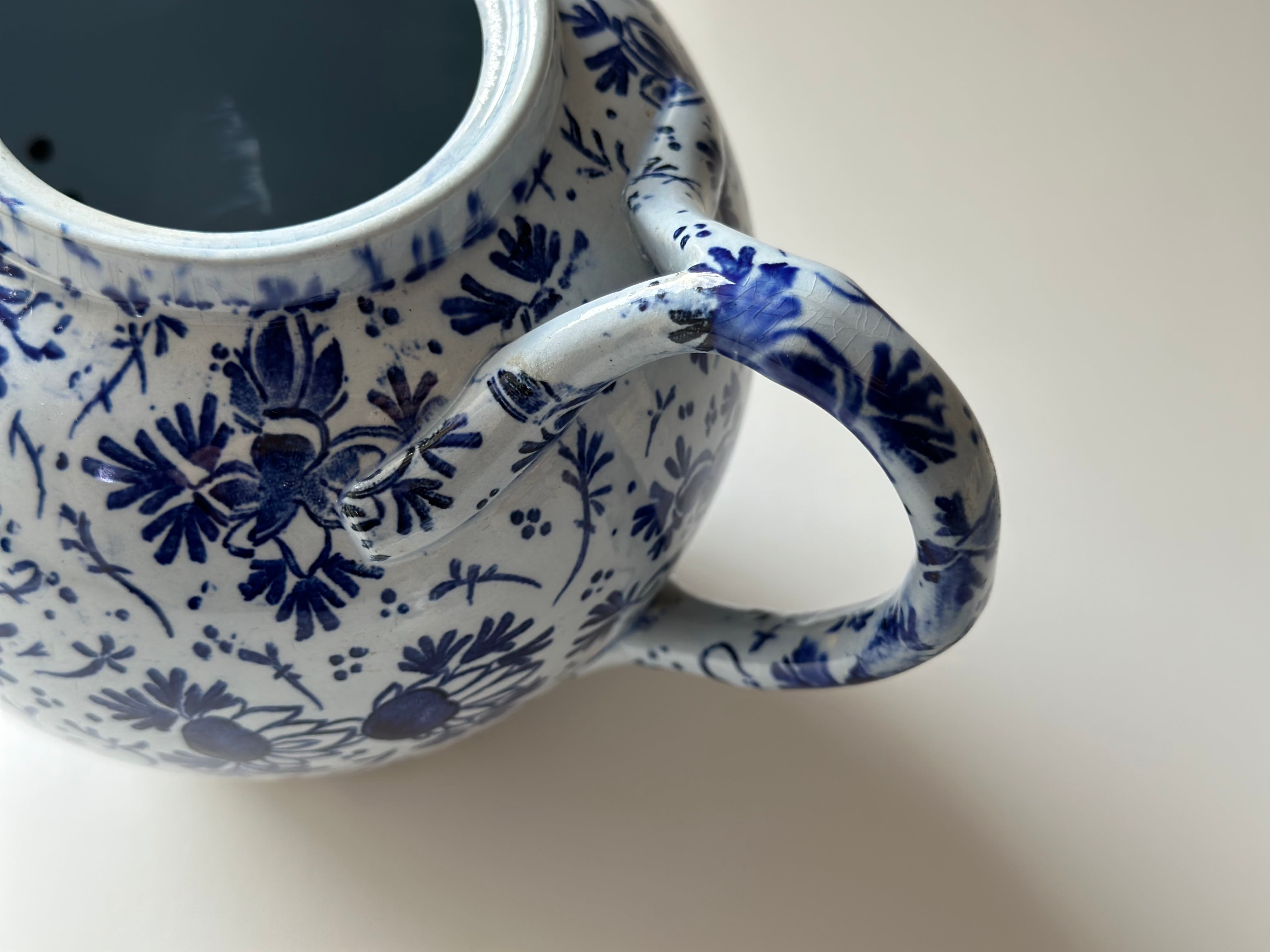 Creil et montereau クレイユモントロー / “NAIS” 花柄の Creil et montereau クレイユモントロー / “NAIS” 花柄の