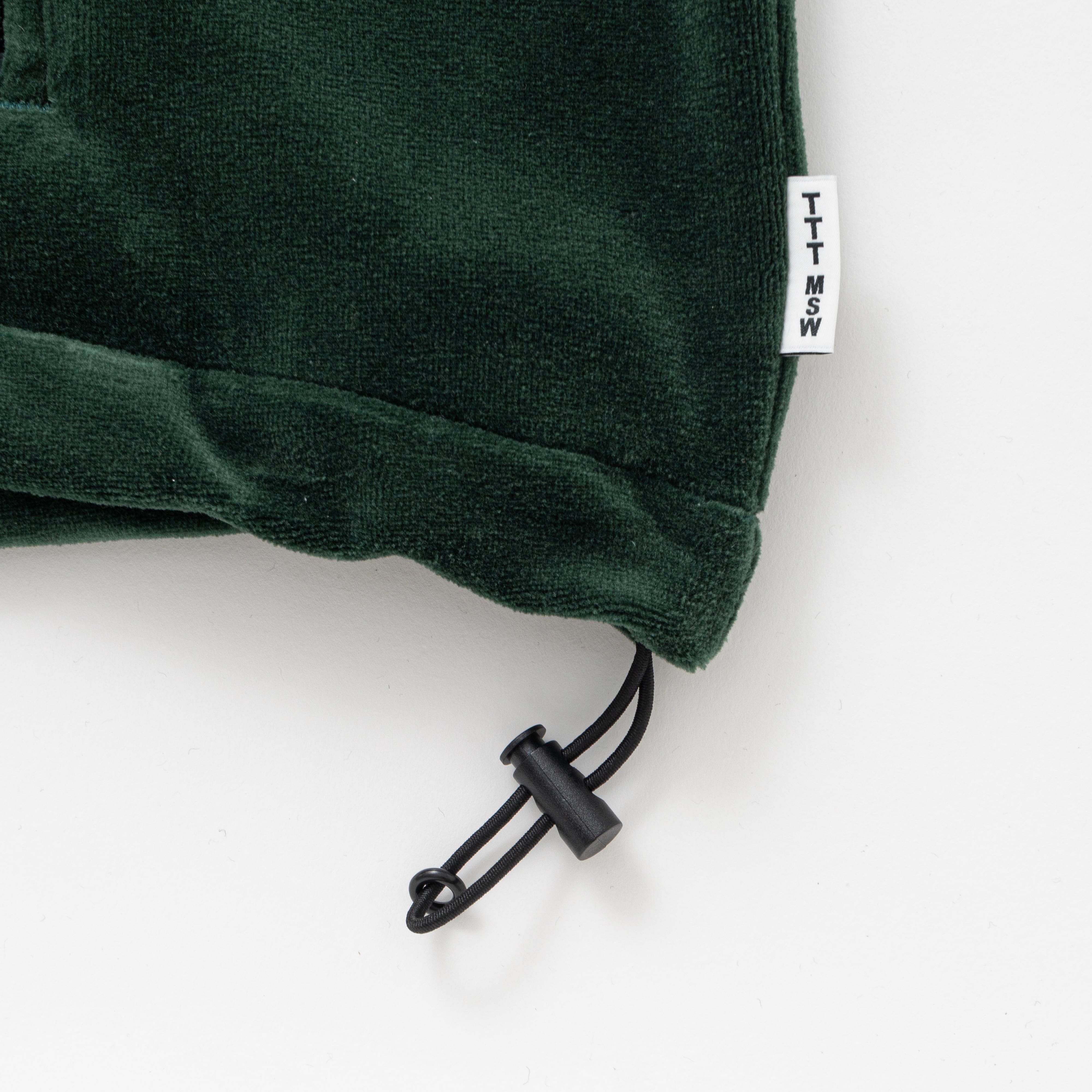 Velours track jacket（GREEN） | TTTMSW
