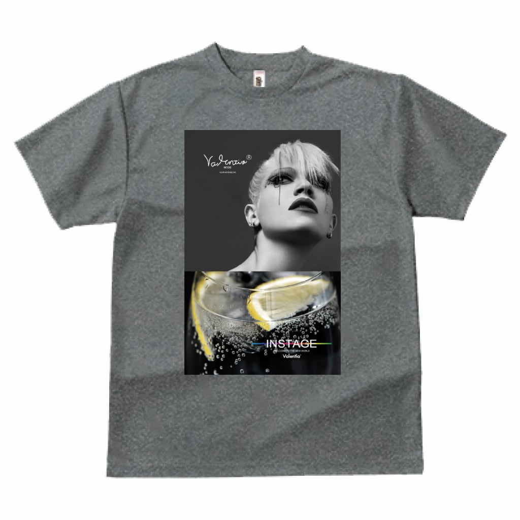 GLIMMER ドライTシャツ（両面印刷）