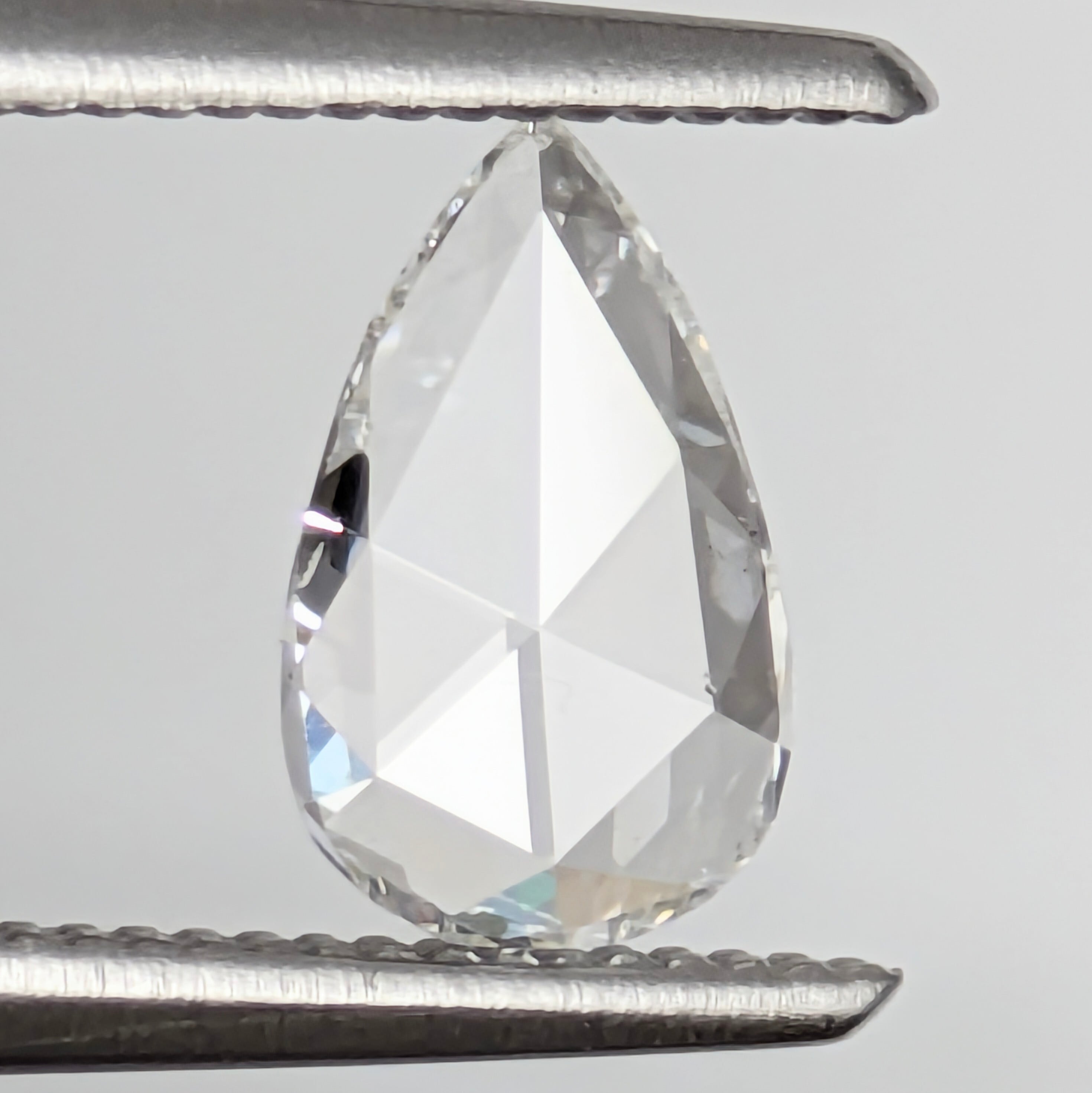 ペアシェイプローズカットダイヤルース【0.301ct】PRO207833