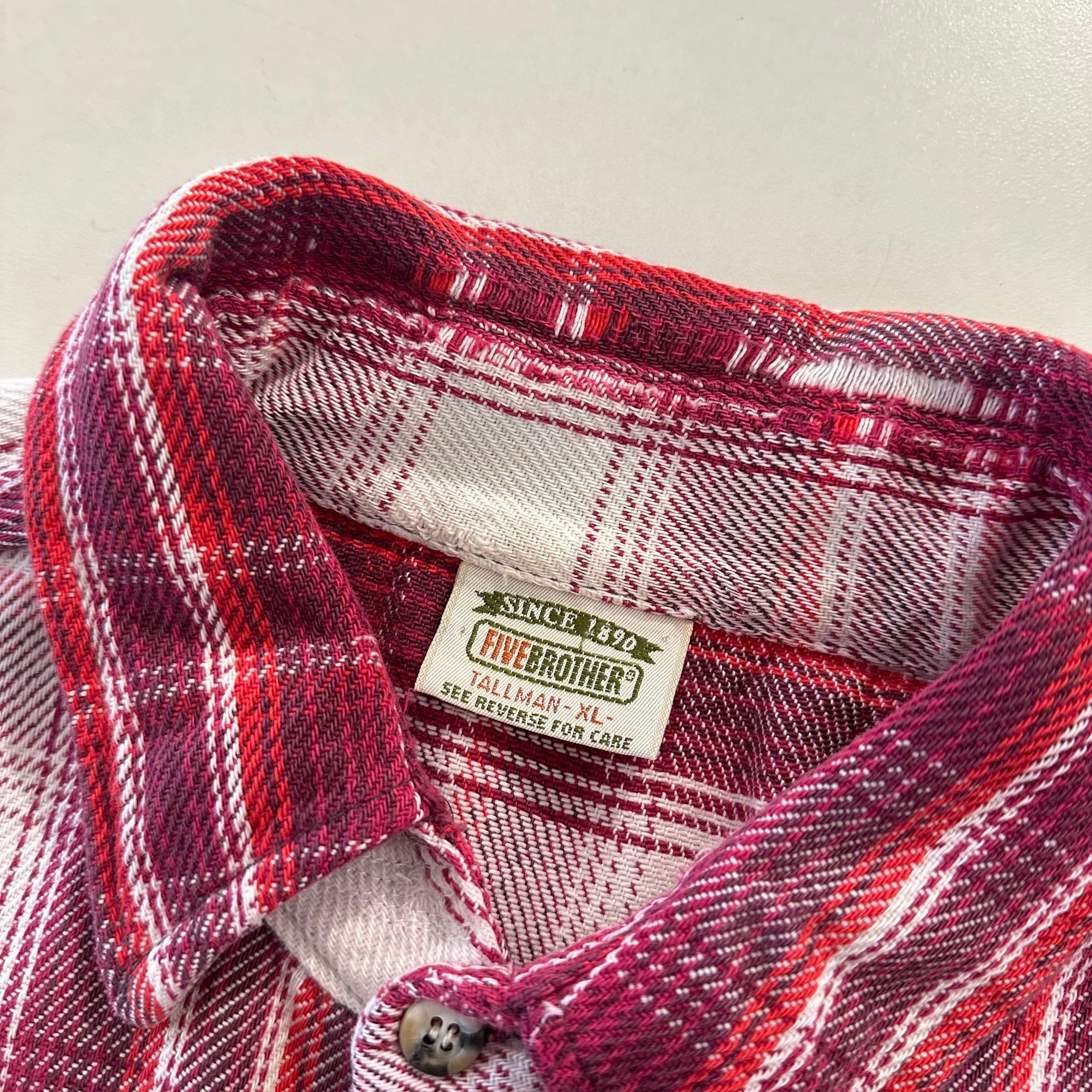 90s FIVE BROTHER NEL SHIRT | BerBerJin Yuhodo
