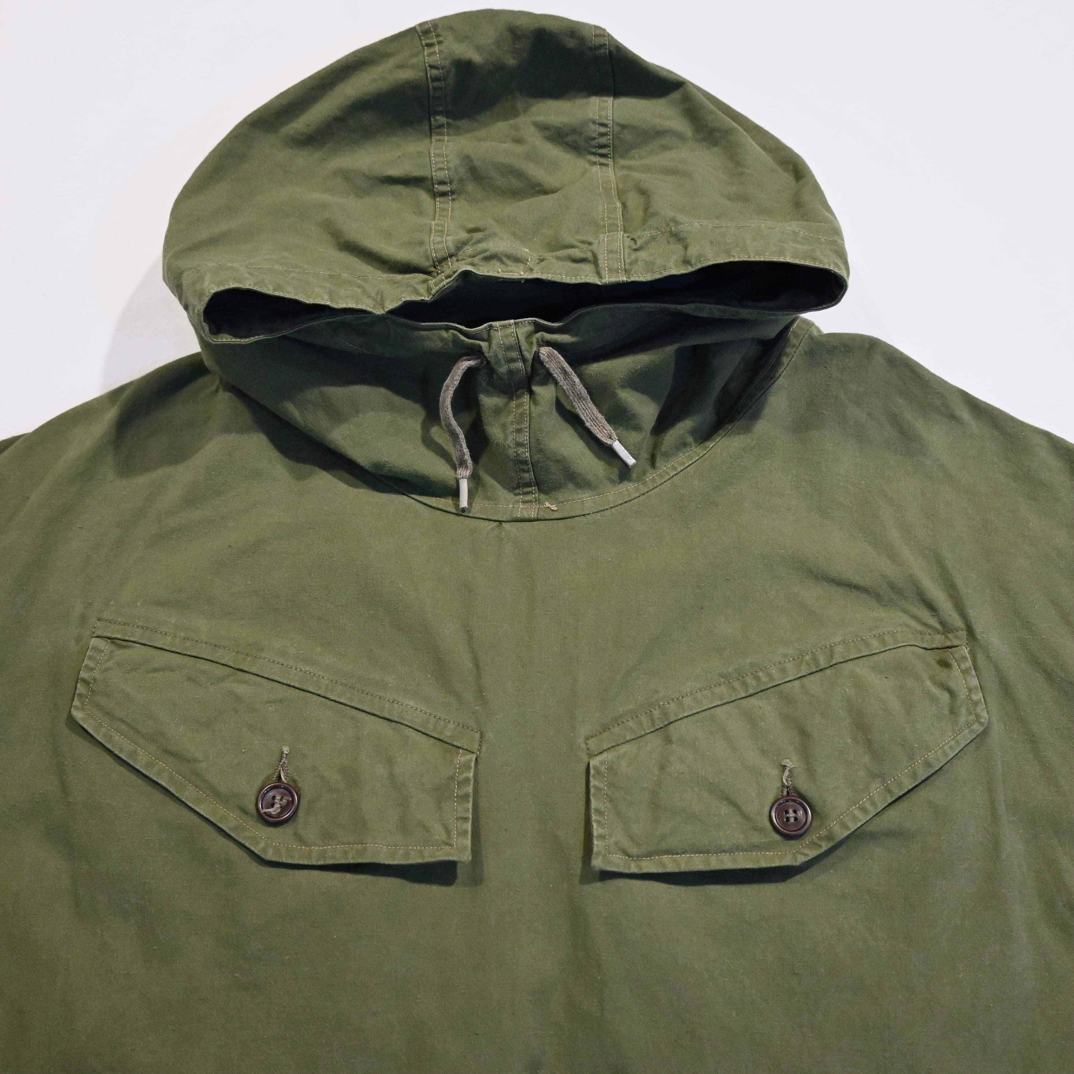 50's〜60's French Army alpine smock parka フランス軍 アルパイン