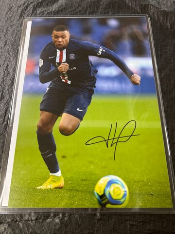 ペレ ブラジル代表 直筆サイン入りフォト | Pay ID 