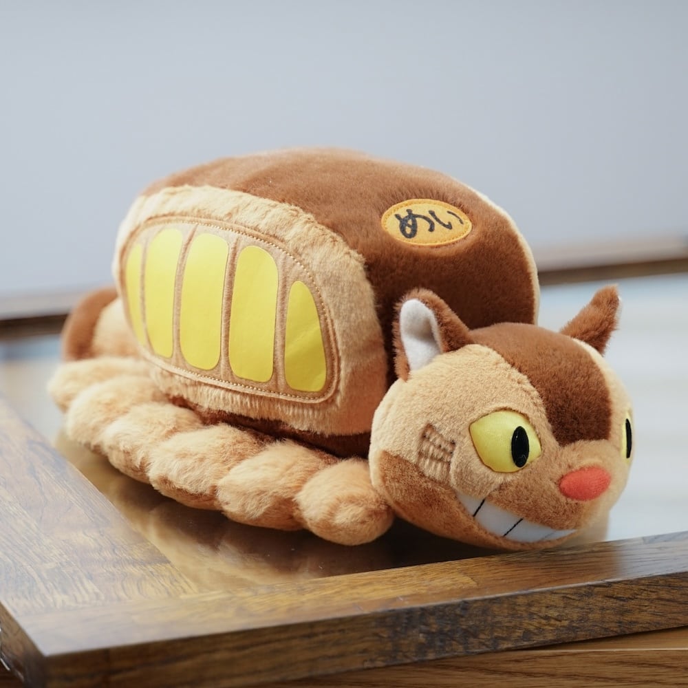 となりのトトロ こもれびシリーズ ぬいぐるみ ネコバス（4739） | す