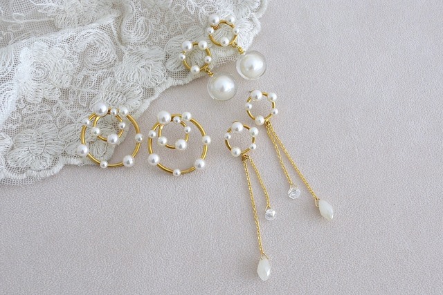 【Hiver】イヴェール ピアス(S2123)