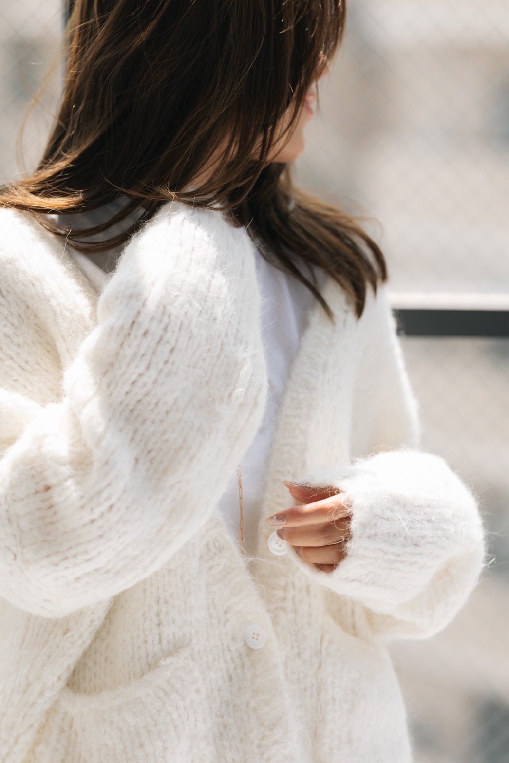 yuru Cardigan【通常販売】2〜5日営業日 | pois