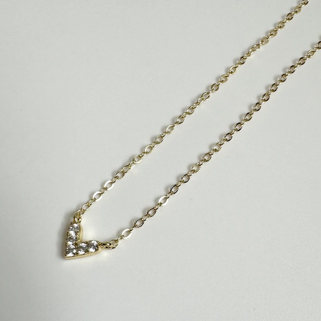 【silver925】 Vline Necklace N15 M&A