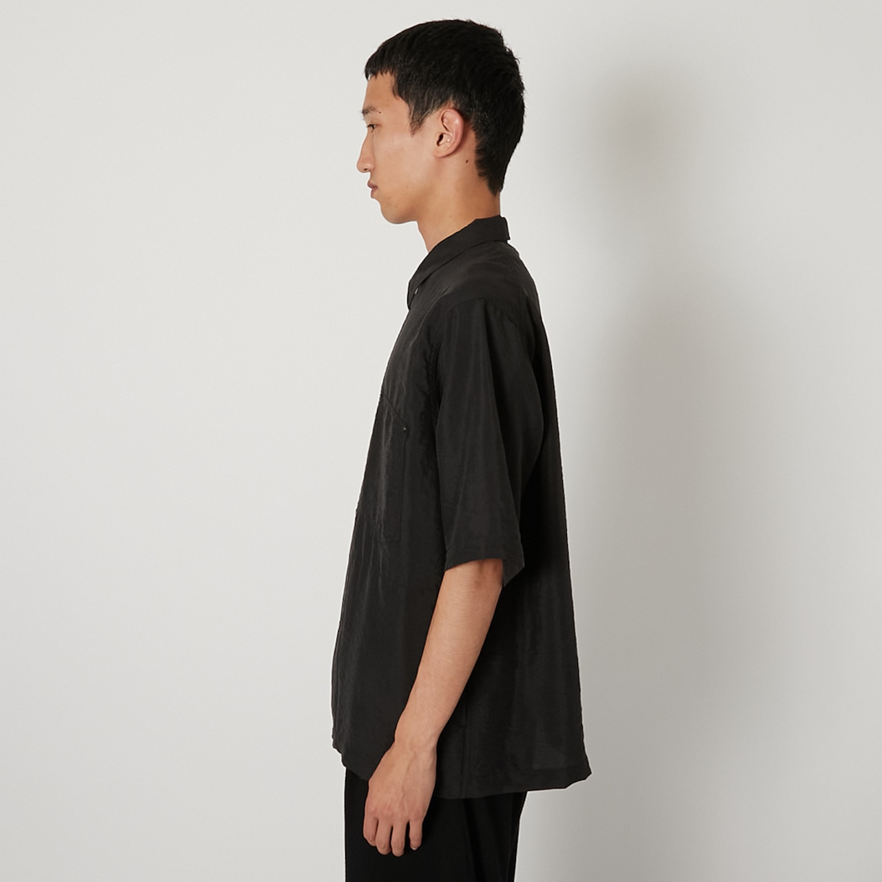 product twelve / Silk Nylon Short Sleeve Work Shirt