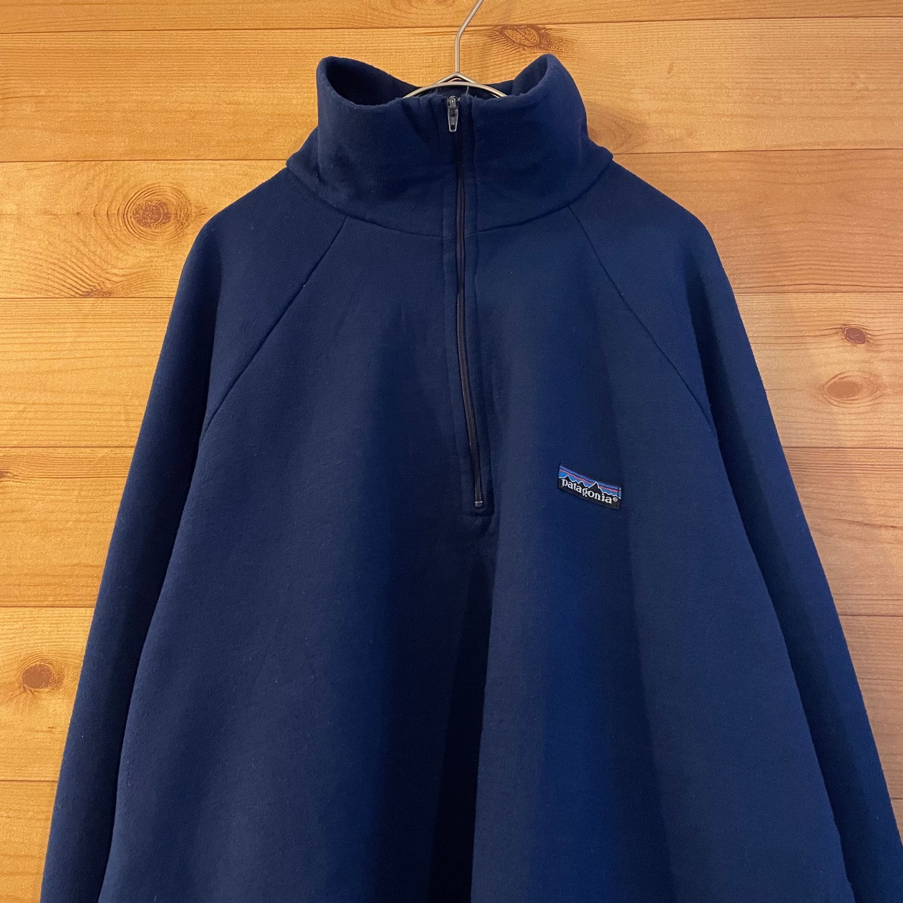 Patagonia】80s USA製 ハーフジップ スウェット キャプリーン XL