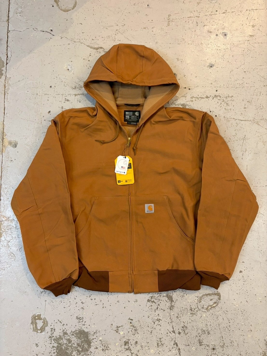 THREEFACE DOUBLE FACE AFTER HOODIE TWO TONE | vintage clothing twoface