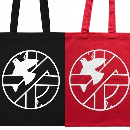 CRASS / Steve Ignorant presents CRASS トートバッグ　