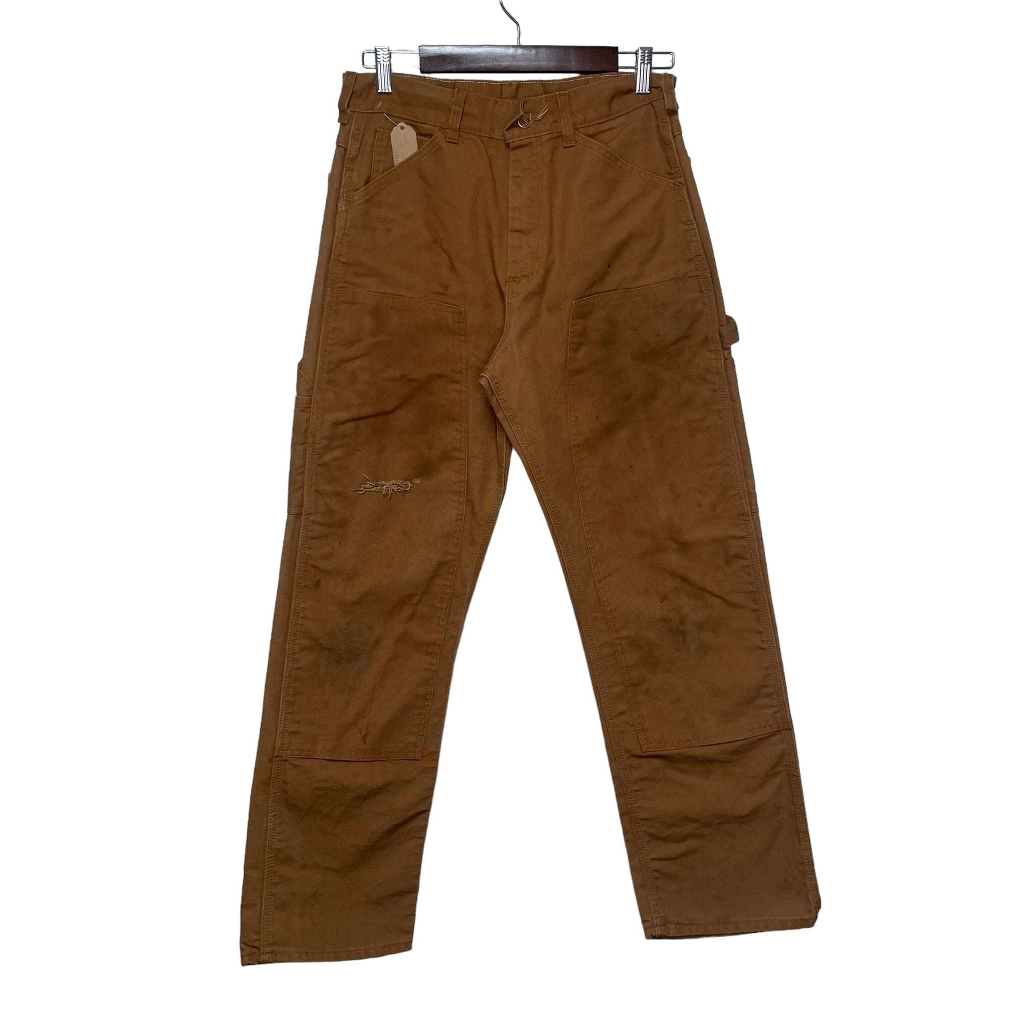 W32×L30#裾上げ済み】【Made in USA】【ダブルニー】ROUND HOUSE 