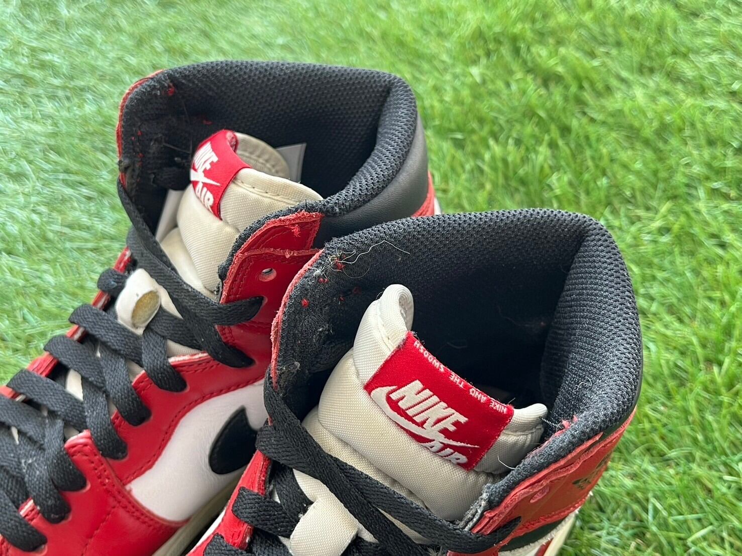 NIKE AIR JORDAN 1 RETRO HIGH OG CHICAGO 555088-101 27.5㎝ 88418 
